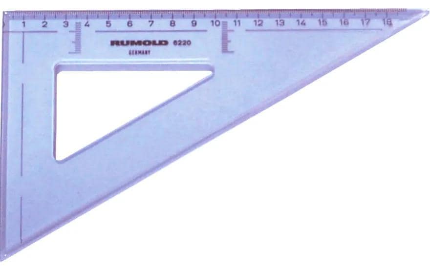 Rumold Équerre 60°, 20 cm