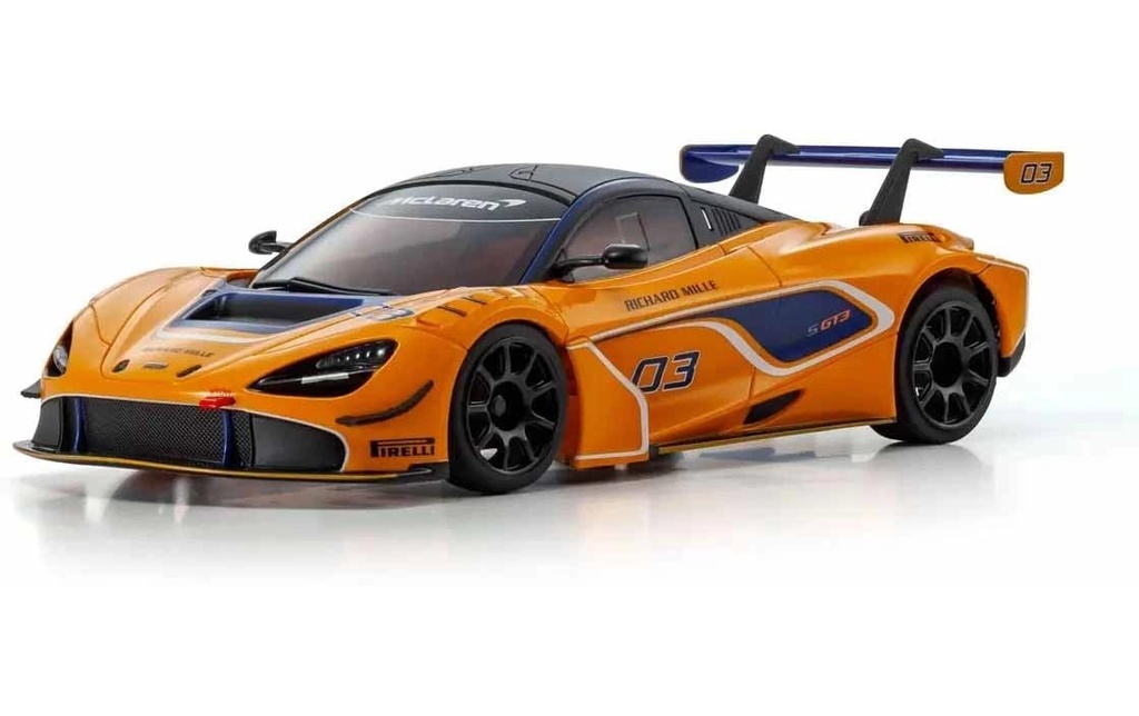 Kyosho Mini Z Mclaren 720S GT3, orange 1:27 Readyset