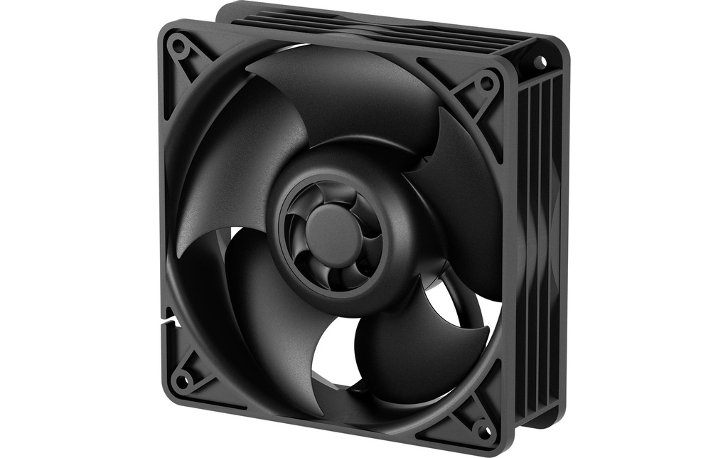 Arctic Cooling Ventilateur PC S12038-8K, 120 mm, 8000 RPM, noir, 1 pièce