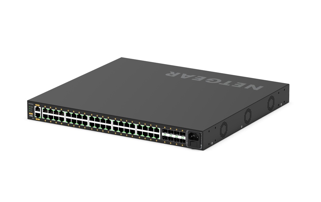Netgear PoE+ Switch AV Line M4250-40G8F-PoE+ 48 Port
