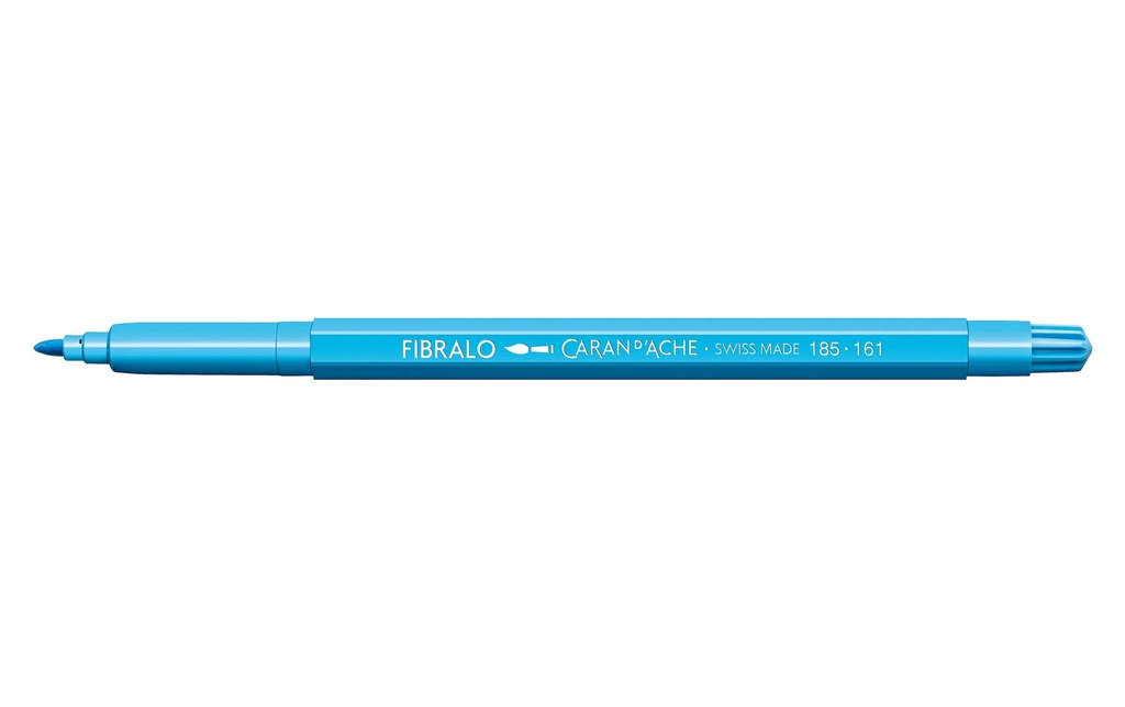 CARAN D'ACHE Feutres Fibralo bleu clair
