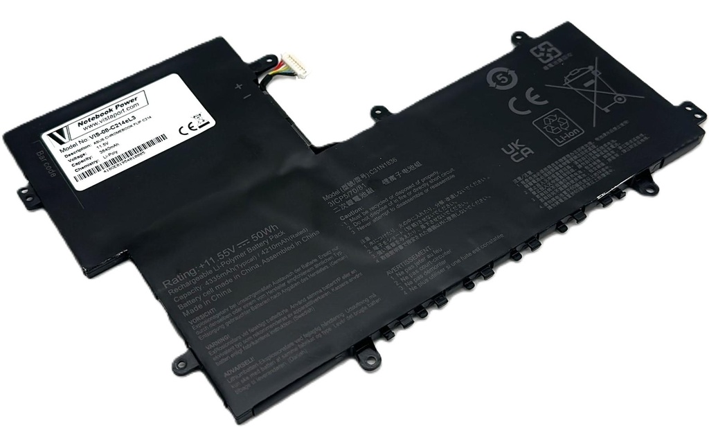 Vistaport Batterie pour Asus Chromebook (Flip)