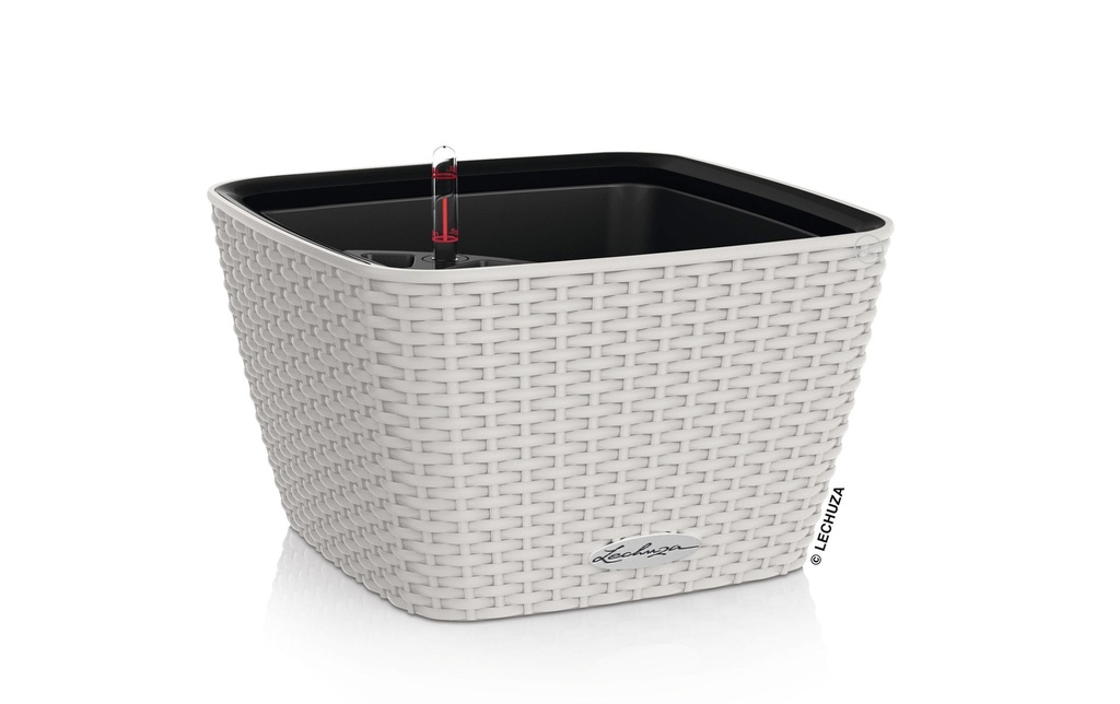 Lechuza Pot de fleur Bacino Cottage 30, Gris clair