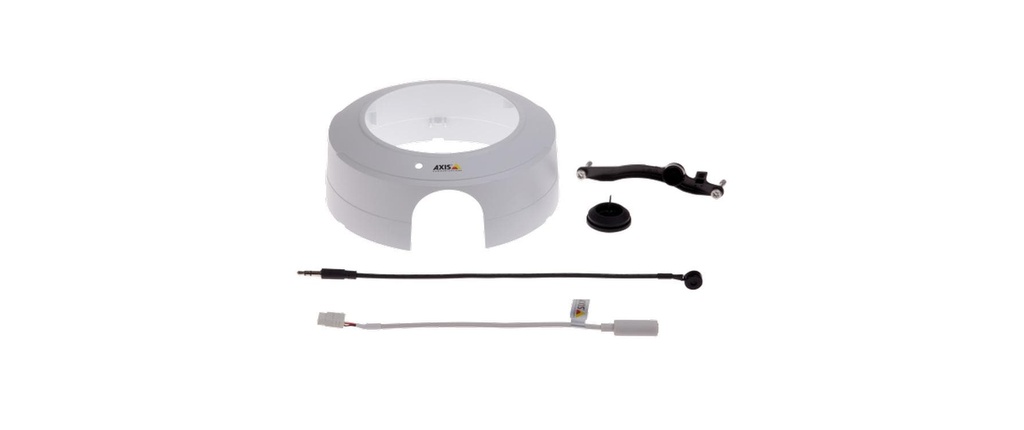 Axis Boîtier de rechange TP3901  Boîtier avec microphone intégré