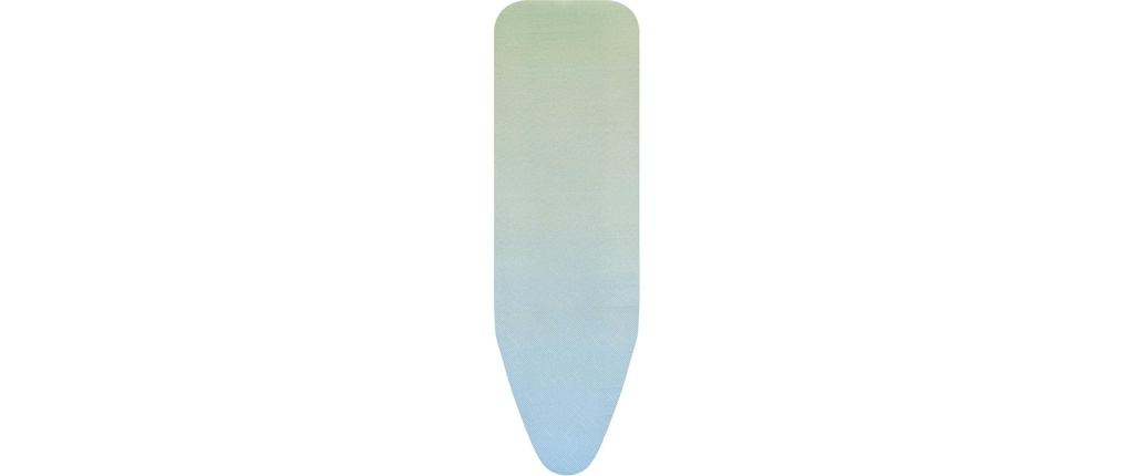 Brabantia Housse de planche à repasser B 124 x 38 cm, Bleu clair