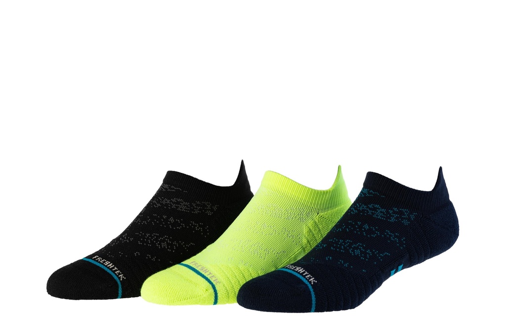 STANCE Chaussettes Athletic Tab Volt Lot de 3