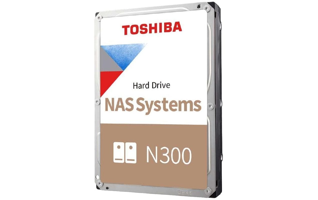 Toshiba Disque dur N300 3.5 SATA 12 TB