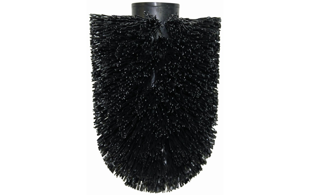 spirella Tête de brosse de rechange Noir