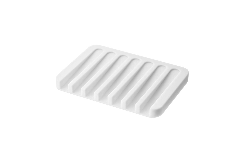 Yamazaki Porte-savon FLOW Blanc