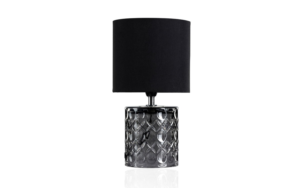 Pauleen Lampe de bureau Crystal Glow, 1x E14