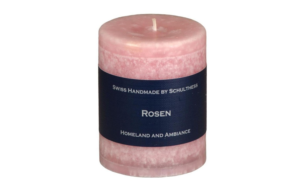 Schulthess Kerzen Bougie parfumée Roses 8 cm