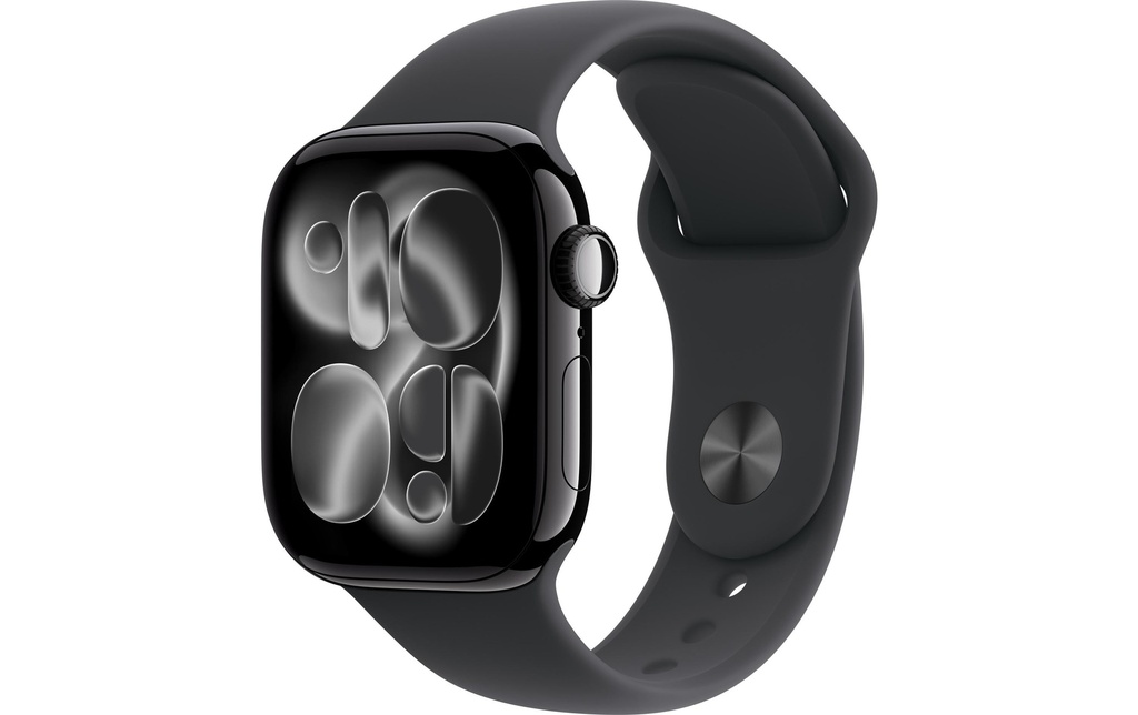 Apple Watch Series 11 42 mm LTE Jet Black Alu Black Sport S/M