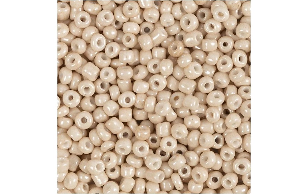 Creativ Company Perles de rocaille Perles de verre Rose clair