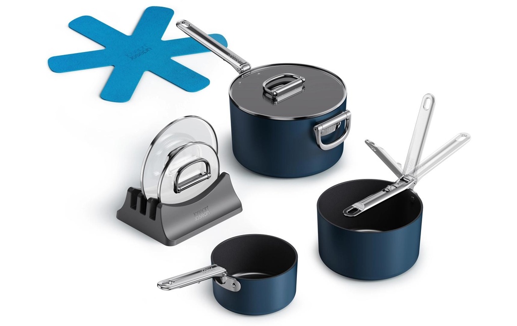Joseph Joseph Set de casseroles Espace 3 pièces