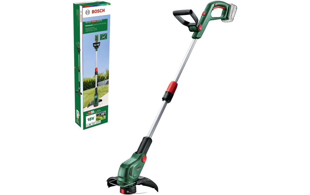 Bosch Débroussailleuse sans fil UniversalGrassCut 18V-26-500 Solo