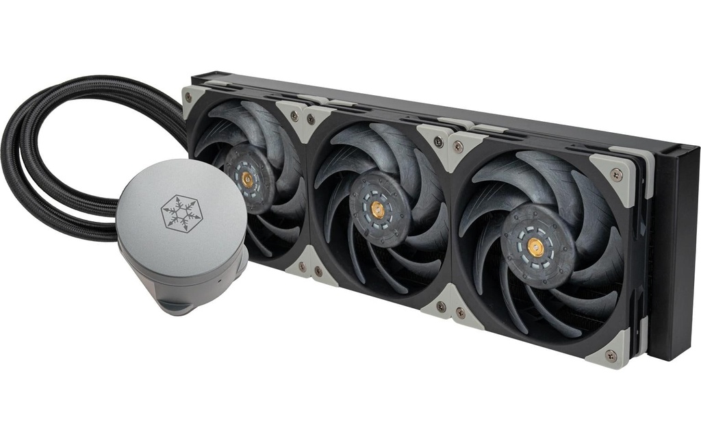 SilverStone Refroidissement à eau Hailstone 360 mm