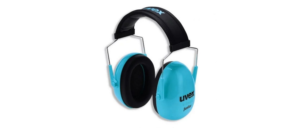 uvex Protection auditive K Junior, Bleu