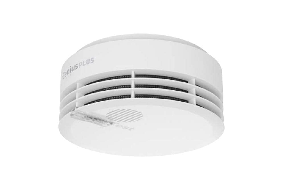 Hekatron Détecteur de fumée Genius Plus In. VDS, certifié Q-Label