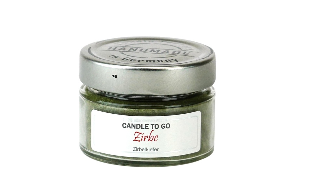 Candle Factory Bougie parfumée Pin de montagne suisse Candle to go