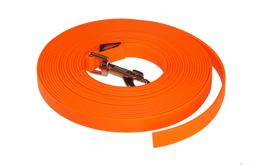 Grossenbacher Longe Biothane, 6 m / 16 mm, Orange