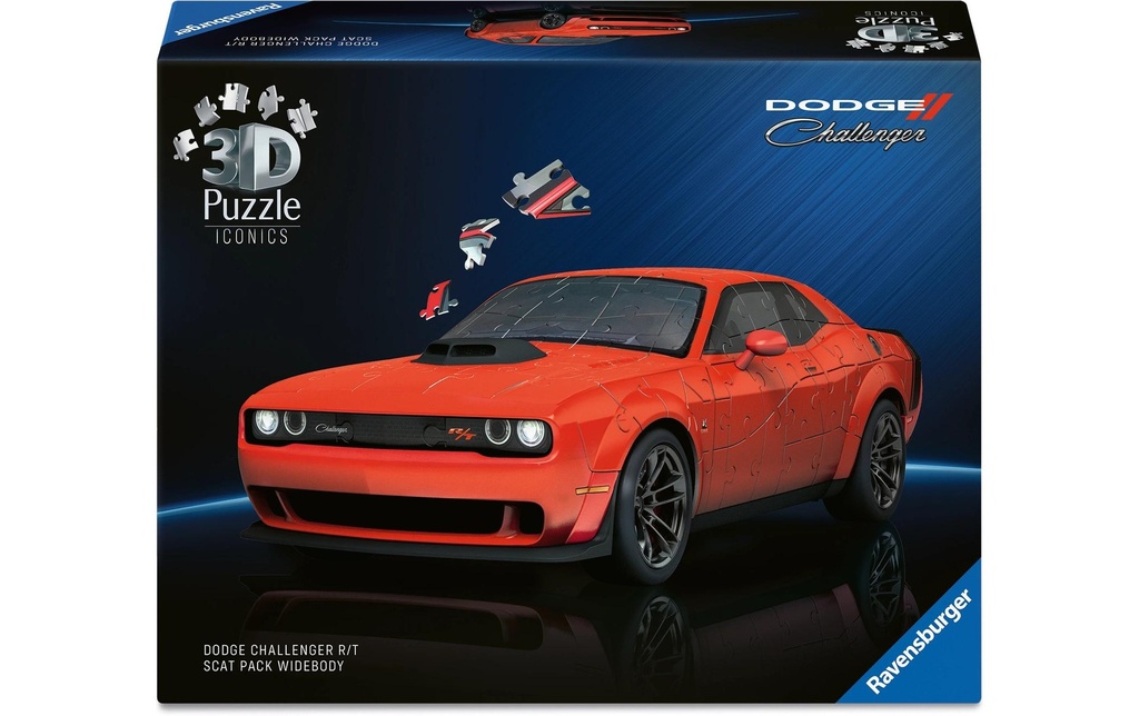 Ravensburger Iconics Dodge Chall. R/T Scat P. W.