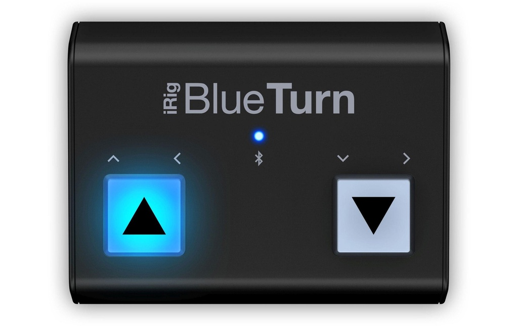 IK Multimedia Contrôleur à pédale iRig BlueTurn