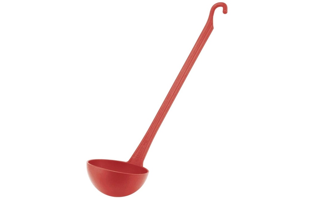 Paderno Louche Ø 8 cm Rouge