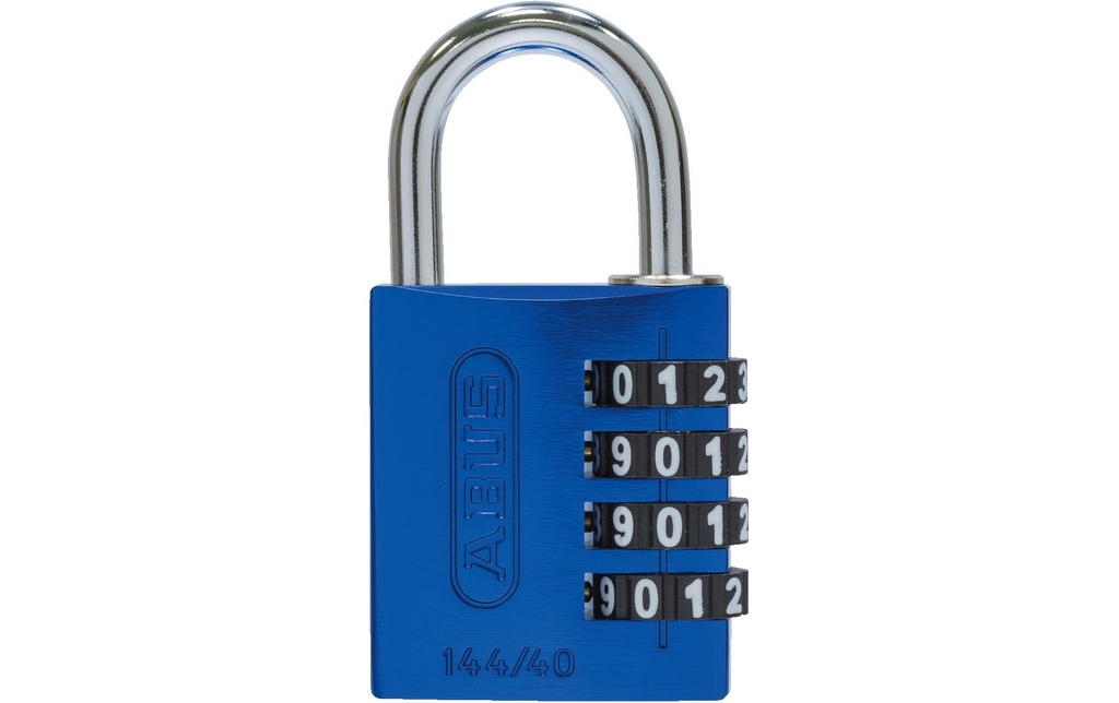 Abus Serrure à combinaison 144/40 Bleu