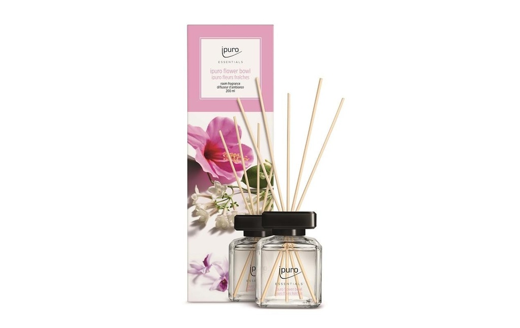 ipuro Bâtonnets parfumés Flower Bowl 200 ml 200 ml
