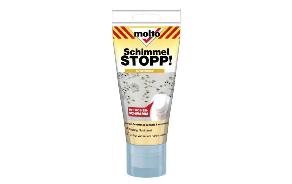 Molto Anti-moisissure 125 ml, Transparent