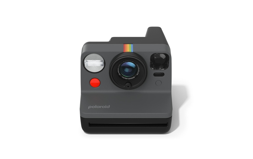 Polaroid Appareil photo Now Gen 3 Gris, Noir