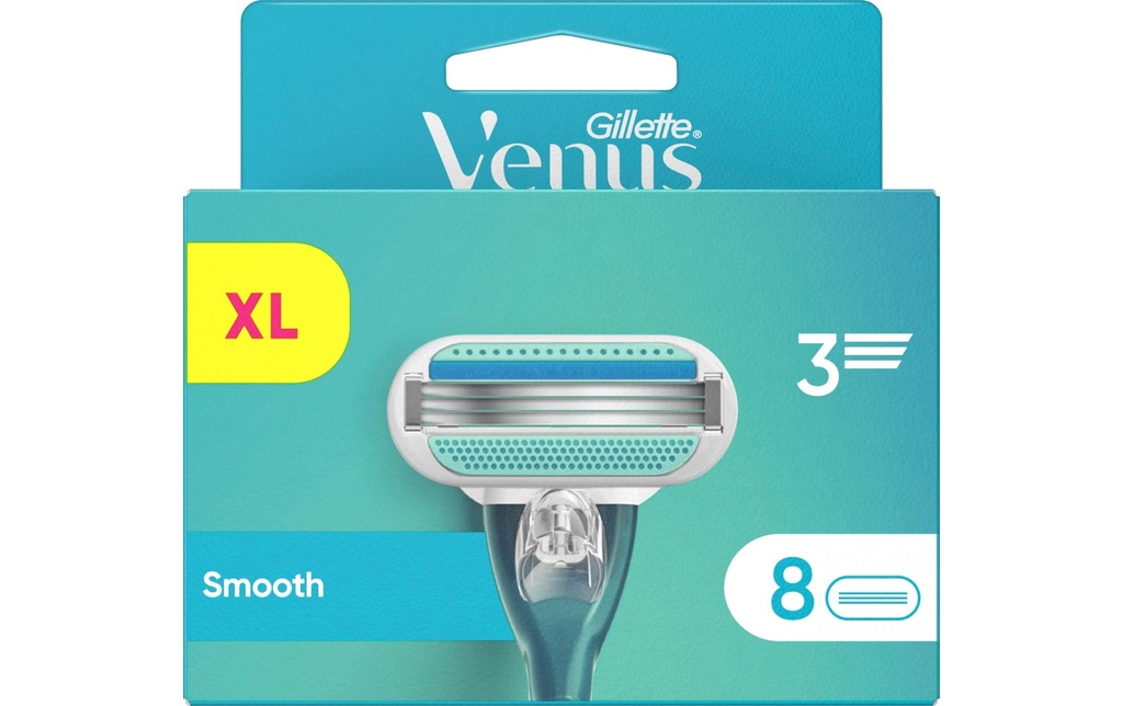 Gillette Venus Lames de rasoir Smooth 8 pièces
