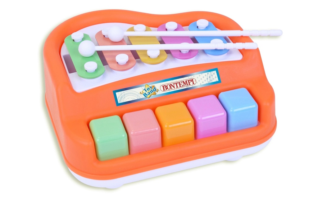 Bontempi Instrument de musique Baby Xylopiano avec 5 notes