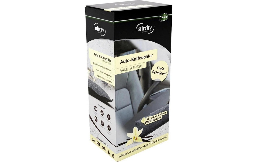 ThoMar Déshumidificateur pour voiture Air Dry Vanilla Fresh