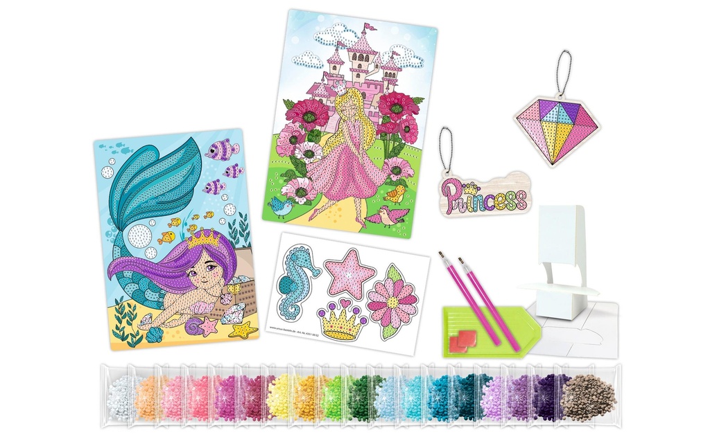 URSUS Kits de bricolage Diamond Painting Princess