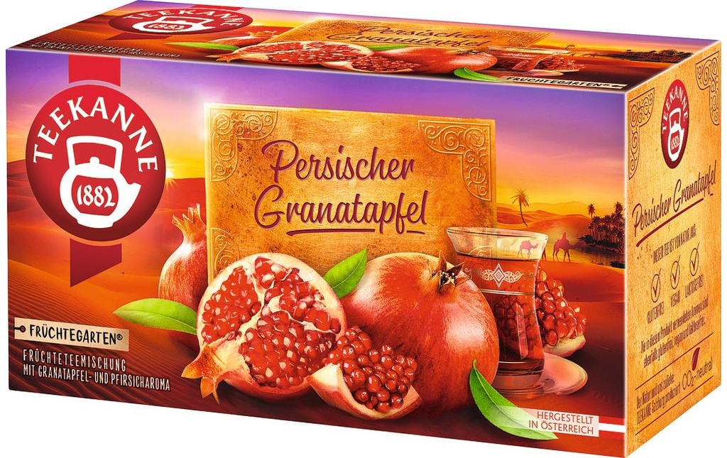 Teekanne Sachet de thé Grenade de Perse 20 Pièce/s
