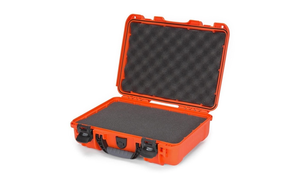 Nanuk Valise en plastique 910 - avec mousse Orange