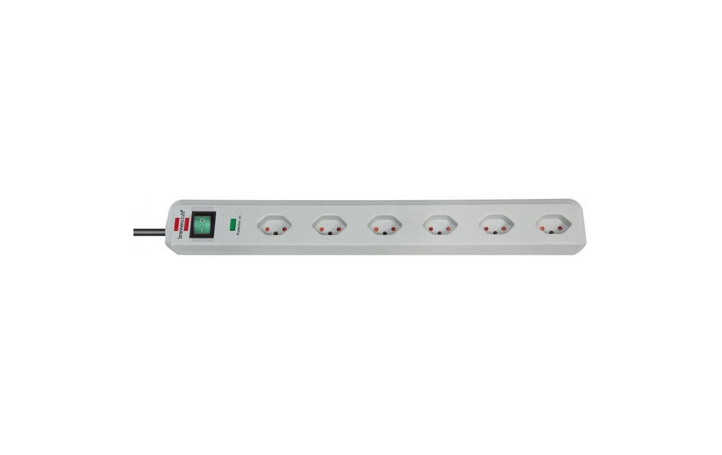 Brennenstuhl Bloc multiprises Eco-Line 6x T13