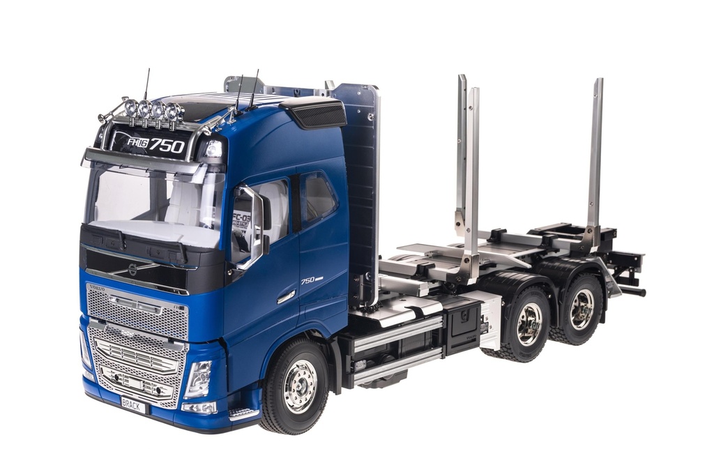 Tamiya Camion Volvo FH16 Globetrotter 750 6x4 kit de construction