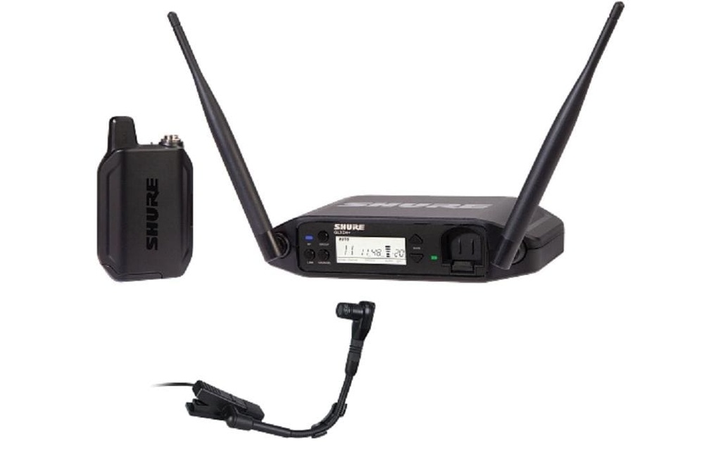 Shure Systèmes sans fil GLXD14+/B98