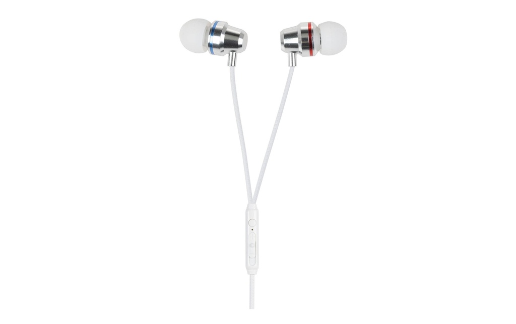 onit Écouteurs intra-auriculaires USB Type-C Blanc