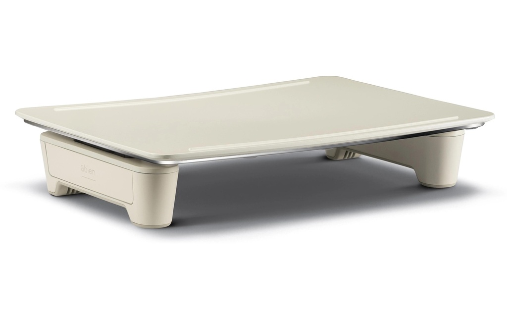 Abien Barbecue de table Magic Grill Blanc