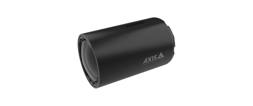 Axis Accessoire TF1802-RE Protection d'objectif Noir 4 Pièce/s