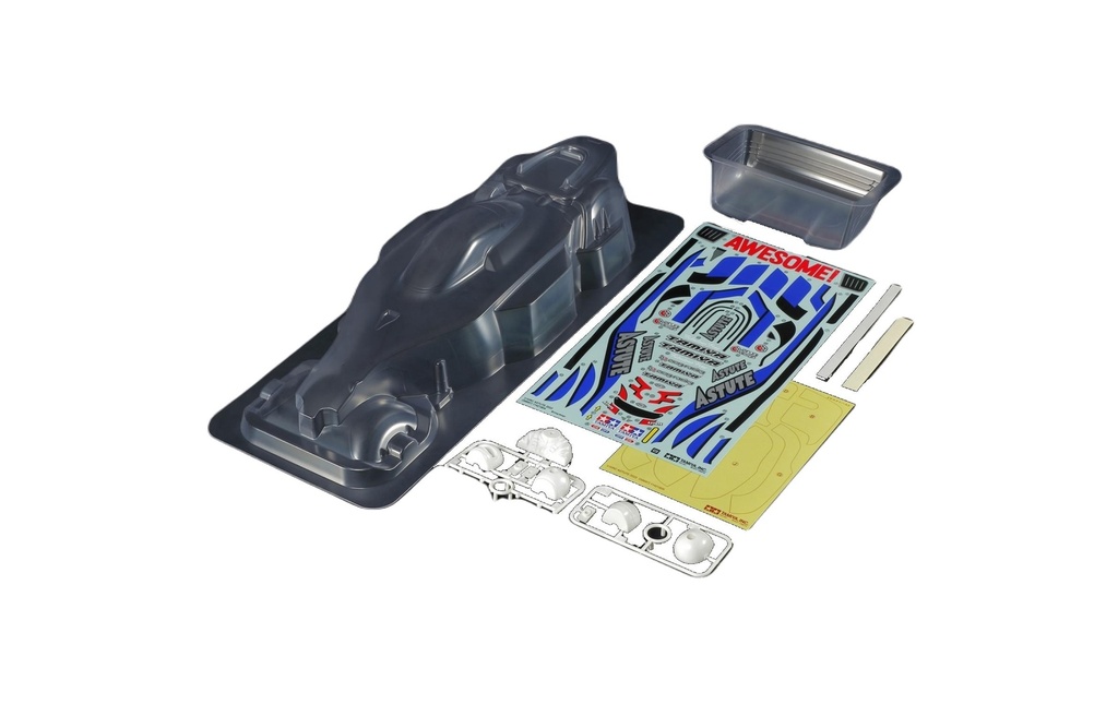 Tamiya Carrosserie Astute 2022 TD2 1:10, non peint