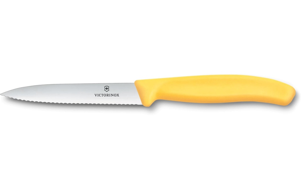 Victorinox Couteau à légumes Swiss Classic, 10 cm, jaune
