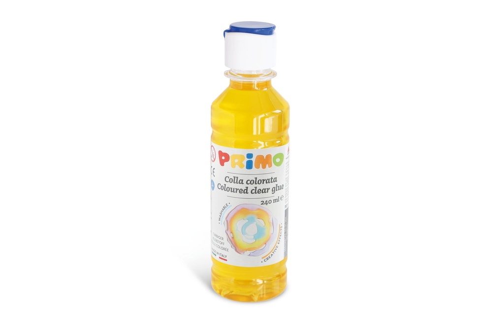 Primo Colle de bricolage 240 ml, jaune