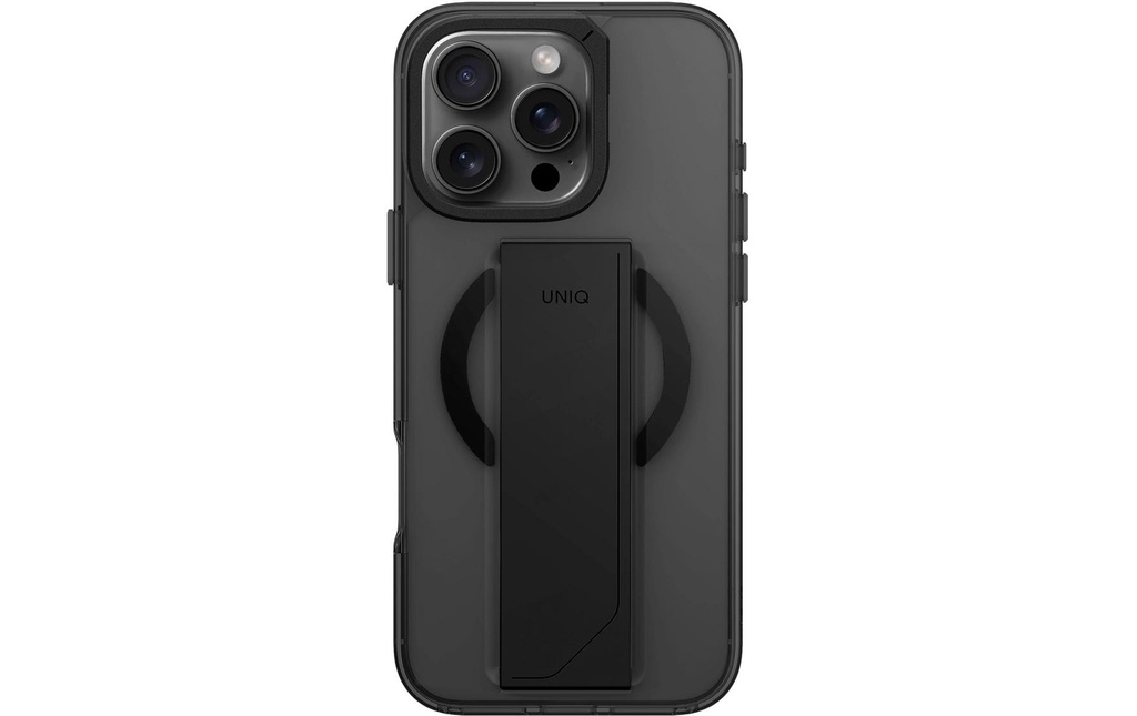 Uniq Coque arrière Heldo iPhone 16 Pro Max Noir