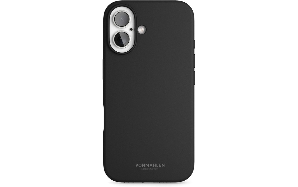 Vonmählen Coque arrière Soft Silicone iPhone 16 Plus Black