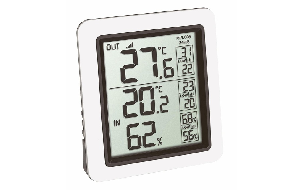 TFA Dostmann Thermomètre radio INFO