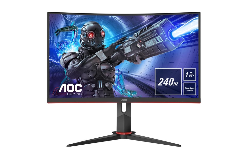 AOC Moniteur C32G2ZE/BK 31.5 , 1920 x 1080 (Full HD)